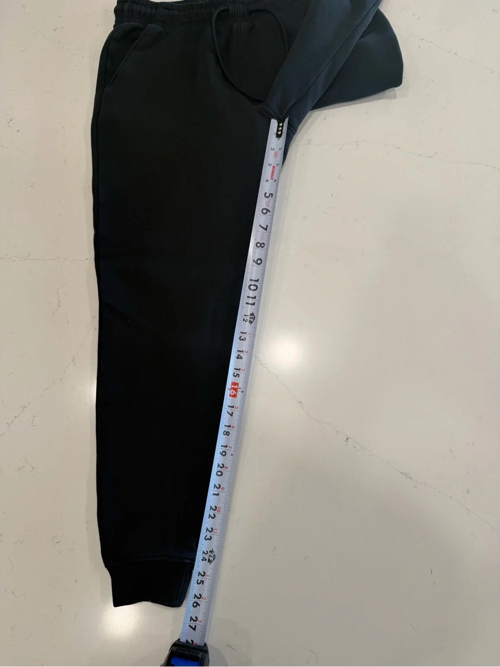 Nike Jordan Men’s Black Joggers with White Jumpman - Small